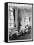 Interior Tea Room on the Titanic-null-Framed Stretched Canvas