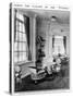 Interior Tea Room on the Titanic-null-Stretched Canvas