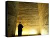 Interior, Temple of Horus, Edfu, Egypt, North Africa, Africa-Michael DeFreitas-Stretched Canvas