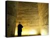 Interior, Temple of Horus, Edfu, Egypt, North Africa, Africa-Michael DeFreitas-Stretched Canvas