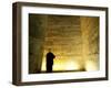 Interior, Temple of Horus, Edfu, Egypt, North Africa, Africa-Michael DeFreitas-Framed Photographic Print