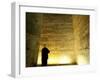 Interior, Temple of Horus, Edfu, Egypt, North Africa, Africa-Michael DeFreitas-Framed Photographic Print