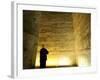 Interior, Temple of Horus, Edfu, Egypt, North Africa, Africa-Michael DeFreitas-Framed Photographic Print