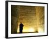 Interior, Temple of Horus, Edfu, Egypt, North Africa, Africa-Michael DeFreitas-Framed Photographic Print