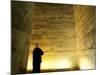 Interior, Temple of Horus, Edfu, Egypt, North Africa, Africa-Michael DeFreitas-Mounted Photographic Print