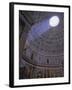 Interior, the Pantheon, Rome, Lazio, Italy, Europe-John Miller-Framed Photographic Print