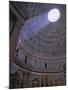 Interior, the Pantheon, Rome, Lazio, Italy, Europe-John Miller-Mounted Photographic Print