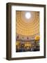 Interior, the Pantheon, UNESCO World Heritage Site, Rome, Lazio, Italy, Europe-Frank Fell-Framed Photographic Print