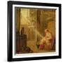 Interior (The Potato)-Johann Heinrich Wilhelm Tischbein-Framed Giclee Print