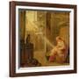 Interior (The Potato)-Johann Heinrich Wilhelm Tischbein-Framed Giclee Print