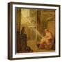 Interior (The Potato)-Johann Heinrich Wilhelm Tischbein-Framed Giclee Print