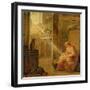 Interior (The Potato)-Johann Heinrich Wilhelm Tischbein-Framed Giclee Print