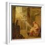 Interior (The Potato)-Johann Heinrich Wilhelm Tischbein-Framed Giclee Print