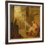 Interior (The Potato)-Johann Heinrich Wilhelm Tischbein-Framed Giclee Print