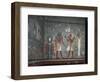 Interior, Tomb of Ramses I, Valley of the Kings, Thebes, Unesco World Heritage Site, Egypt-John Ross-Framed Photographic Print