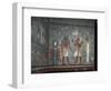 Interior, Tomb of Ramses I, Valley of the Kings, Thebes, Unesco World Heritage Site, Egypt-John Ross-Framed Photographic Print