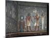 Interior, Tomb of Ramses I, Valley of the Kings, Thebes, Unesco World Heritage Site, Egypt-John Ross-Mounted Photographic Print