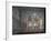 Interior, Tomb of Ramses I, Valley of the Kings, Thebes, Unesco World Heritage Site, Egypt-John Ross-Framed Photographic Print