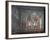 Interior, Tomb of Ramses I, Valley of the Kings, Thebes, Unesco World Heritage Site, Egypt-John Ross-Framed Photographic Print