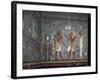 Interior, Tomb of Ramses I, Valley of the Kings, Thebes, Unesco World Heritage Site, Egypt-John Ross-Framed Photographic Print