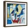 Interior (Tribute to Vittorio)-Armando Pizzinato-Framed Giclee Print