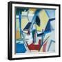 Interior (Tribute to Vittorio)-Armando Pizzinato-Framed Giclee Print