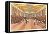 Interior, Union Terminal, Cincinnati, Ohio-null-Framed Stretched Canvas