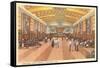 Interior, Union Terminal, Cincinnati, Ohio-null-Framed Stretched Canvas