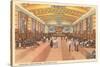 Interior, Union Terminal, Cincinnati, Ohio-null-Stretched Canvas