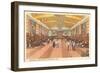 Interior, Union Terminal, Cincinnati, Ohio-null-Framed Art Print