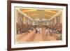 Interior, Union Terminal, Cincinnati, Ohio-null-Framed Premium Giclee Print