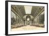 Interior, Versailles Palace, France-null-Framed Art Print