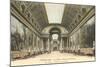 Interior, Versailles Palace, France-null-Mounted Art Print