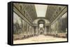 Interior, Versailles Palace, France-null-Framed Stretched Canvas