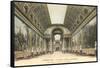 Interior, Versailles Palace, France-null-Framed Stretched Canvas
