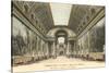 Interior, Versailles Palace, France-null-Stretched Canvas