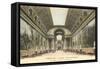 Interior, Versailles Palace, France-null-Framed Stretched Canvas