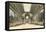 Interior, Versailles Palace, France-null-Framed Stretched Canvas