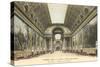 Interior, Versailles Palace, France-null-Stretched Canvas