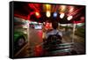Interior View from Tuk-Tuk, Bangkok, Thailand, Southeast Asia, Asia-Ben Pipe-Framed Stretched Canvas