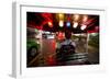 Interior View from Tuk-Tuk, Bangkok, Thailand, Southeast Asia, Asia-Ben Pipe-Framed Photographic Print