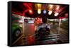 Interior View from Tuk-Tuk, Bangkok, Thailand, Southeast Asia, Asia-Ben Pipe-Framed Stretched Canvas