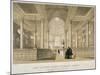 Interior View Looking East, Church of St Stephen Walbrook, City of London, 1851-J Graf-Mounted Giclee Print