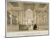 Interior View Looking East, Church of St Stephen Walbrook, City of London, 1851-J Graf-Mounted Giclee Print
