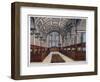 Interior View Looking East, St James's Church, Piccadilly, London, 1806-Frederick Nash-Framed Giclee Print