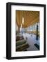 Interior view of 30th Street Station, a national Register of Historic Places, AMTRAK Train Stati...-null-Framed Photographic Print