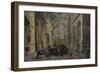 Interior View of a Church, 1624, by Bartholomeus Van Bassen (1590-1652)-Bartolomeus Van Bassen-Framed Giclee Print