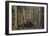 Interior View of a Church, 1624, by Bartholomeus Van Bassen (1590-1652)-Bartolomeus Van Bassen-Framed Giclee Print