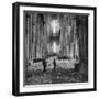 Interior View of a Damaged Cologne Cathedral-null-Framed Photographic Print