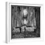 Interior View of a Damaged Cologne Cathedral-null-Framed Photographic Print